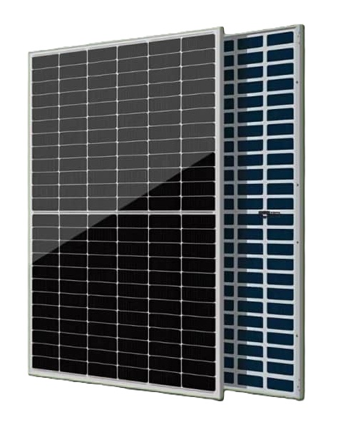 Bifacial solar panel  48v